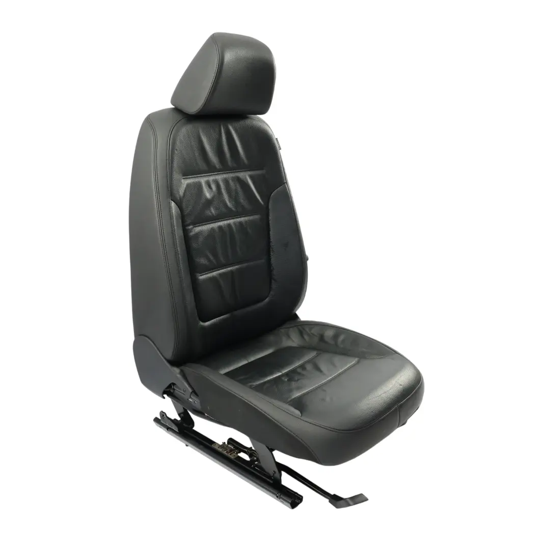 7P Fotel Grzany Skóra Titanowy Czarny Lewy Przód Przedni do Volkswagen Touareg o numerze 7P6881805FL Volkswagen Touareg 7P Fotel Grzany Skóra Titanowy Czarny Lewy Przód Przedni - SKU 7P6881805FL-1 - Numer Części 7P6881805FL