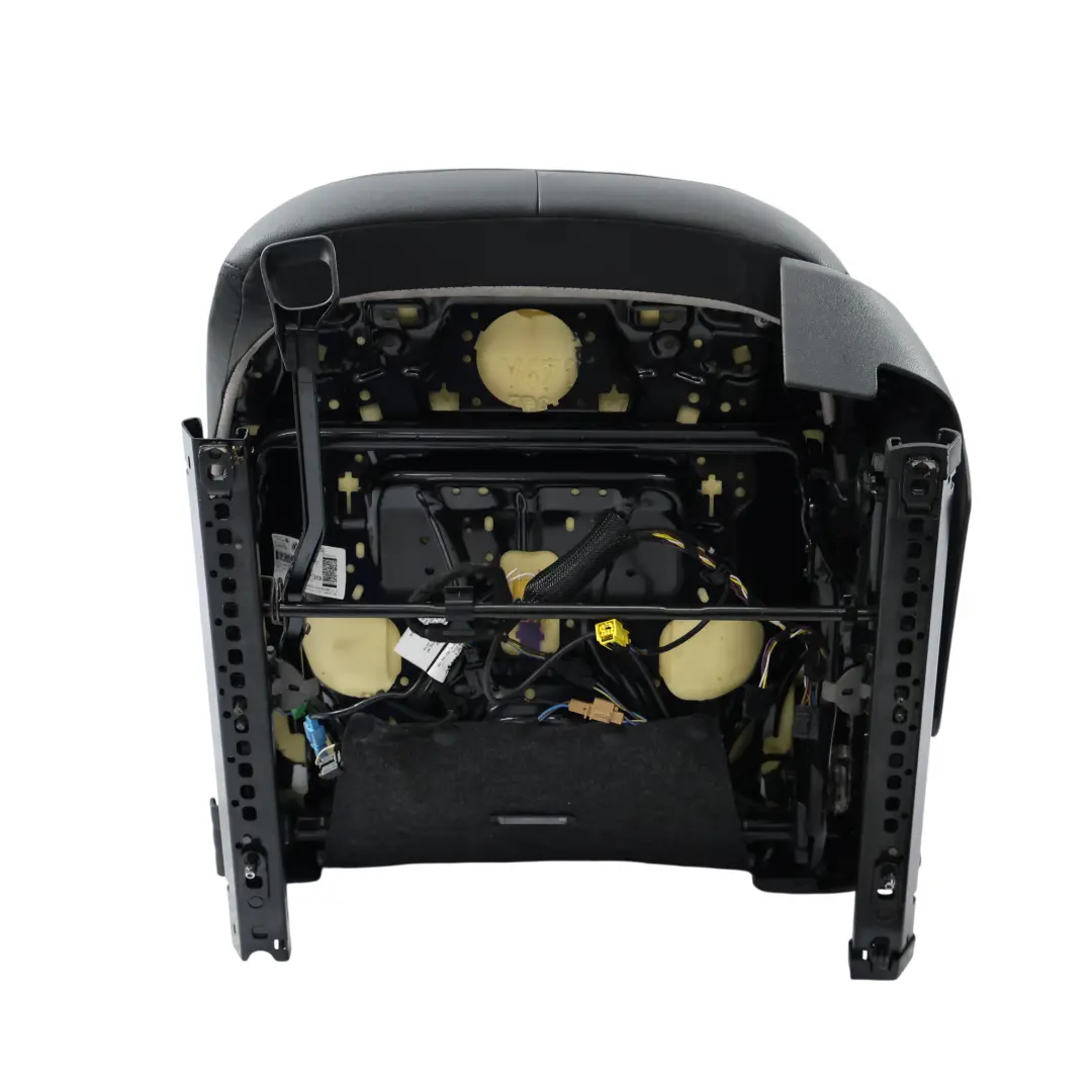 Volkswagen Touareg 7P Asiento Delantero Calefactable Cuero Titan Negro Izquierdo - SKU 7P6881805FL-1 - Número de pieza 7P6881805FL