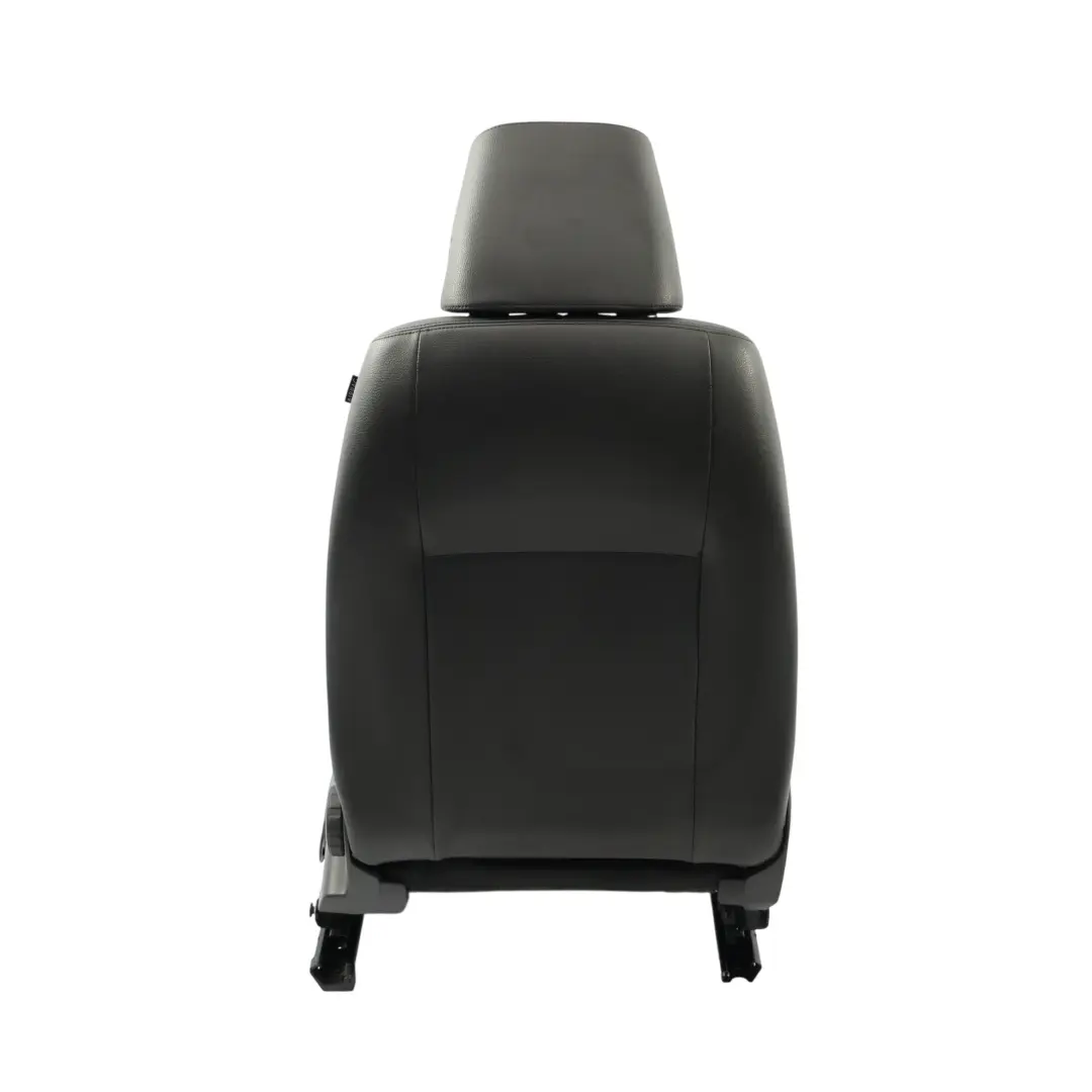 Volkswagen Touareg 7P Siège Avant Gauche Chauffant En Cuir Noir Titane - SKU 7P6881805FL-1 - Numéro de pièce 7P6881805FL