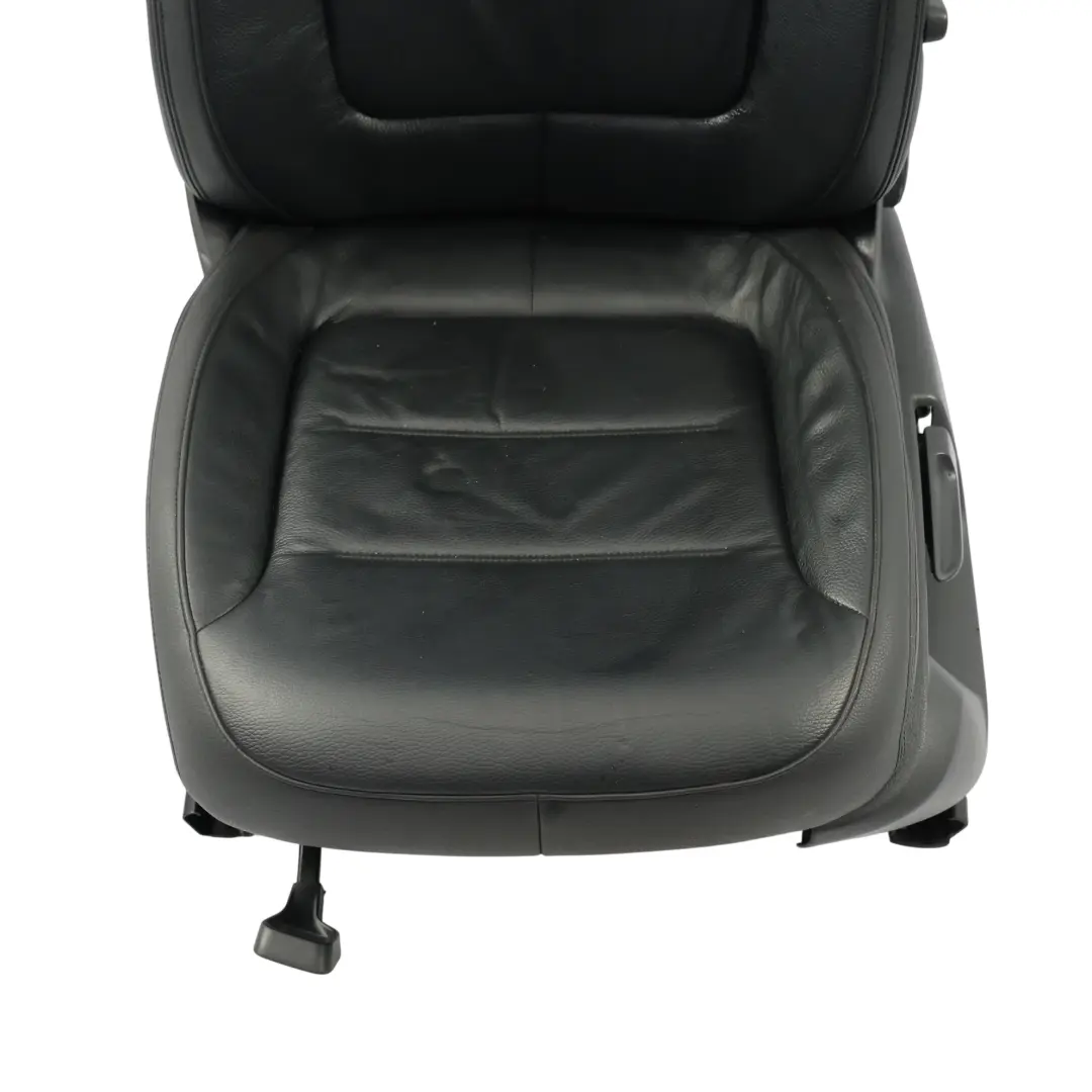 Volkswagen Touareg 7P Asiento Delantero Calefactable Cuero Titan Negro Izquierdo - SKU 7P6881805FL-1 - Número de pieza 7P6881805FL