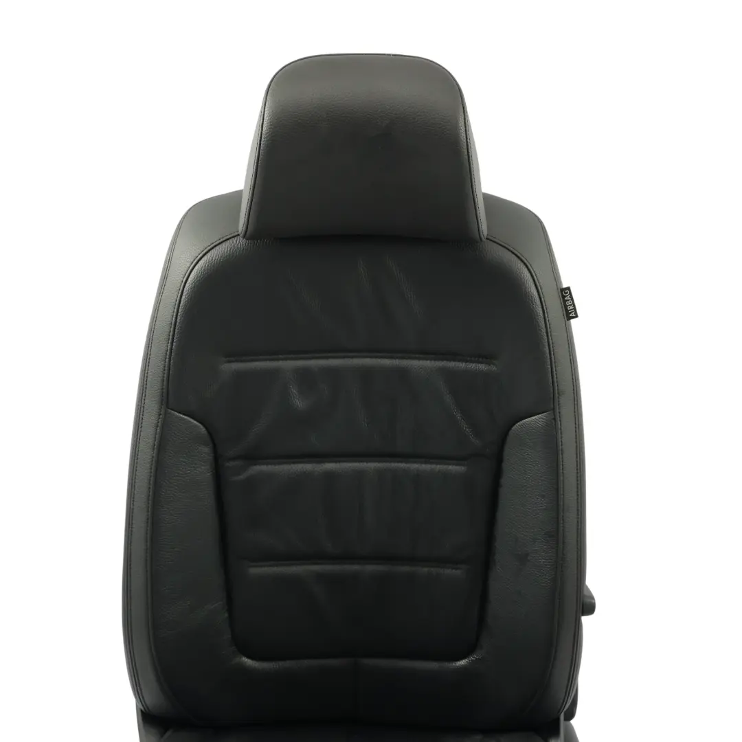 7P Front Seat Heated Leather Titan Black Left N/S to Volkswagen Touareg with Part number 7P6881805FL Volkswagen Touareg 7P Front Seat Heated Leather Titan Black Left N/S - SKU 7P6881805FL-1 - Part number 7P6881805FL