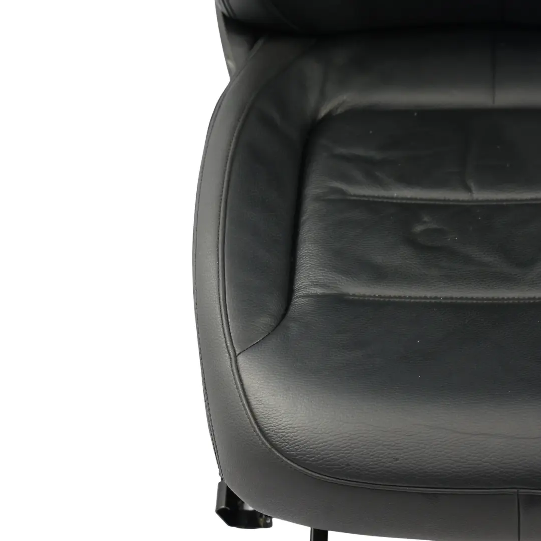 Volkswagen Touareg 7P Siège Avant Gauche Chauffant En Cuir Noir Titane - SKU 7P6881805FL-1 - Numéro de pièce 7P6881805FL