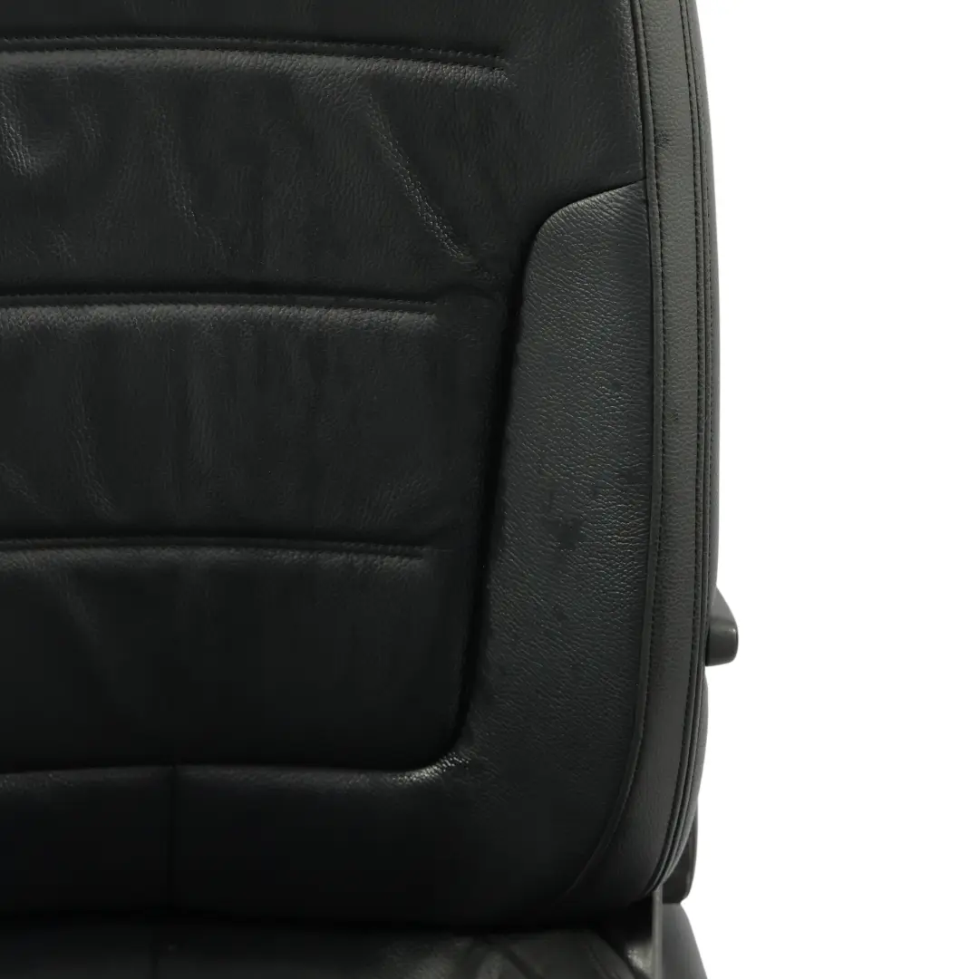 Volkswagen Touareg 7P Siège Avant Gauche Chauffant En Cuir Noir Titane - SKU 7P6881805FL-1 - Numéro de pièce 7P6881805FL