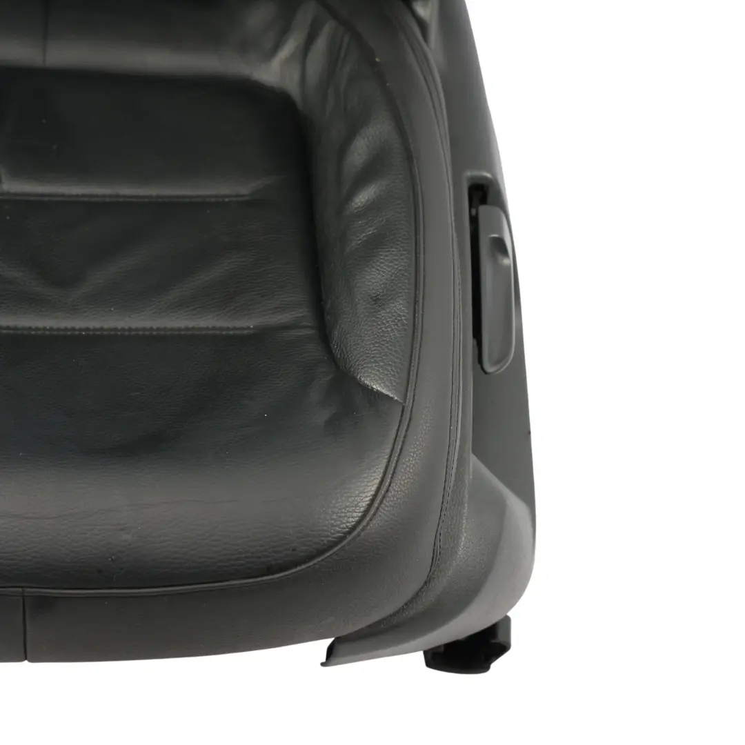 Volkswagen Touareg 7P Front Seat Heated Leather Titan Black Left N/S - SKU 7P6881805FL-1 - Part number 7P6881805FL