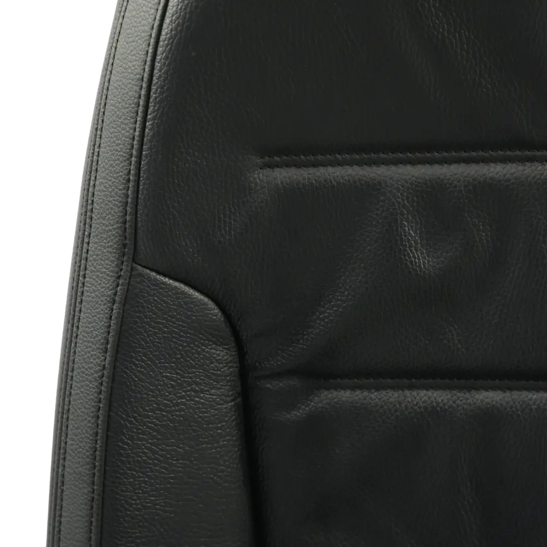 Volkswagen Touareg 7P Front Seat Heated Leather Titan Black Left N/S - SKU 7P6881805FL-1 - Part number 7P6881805FL