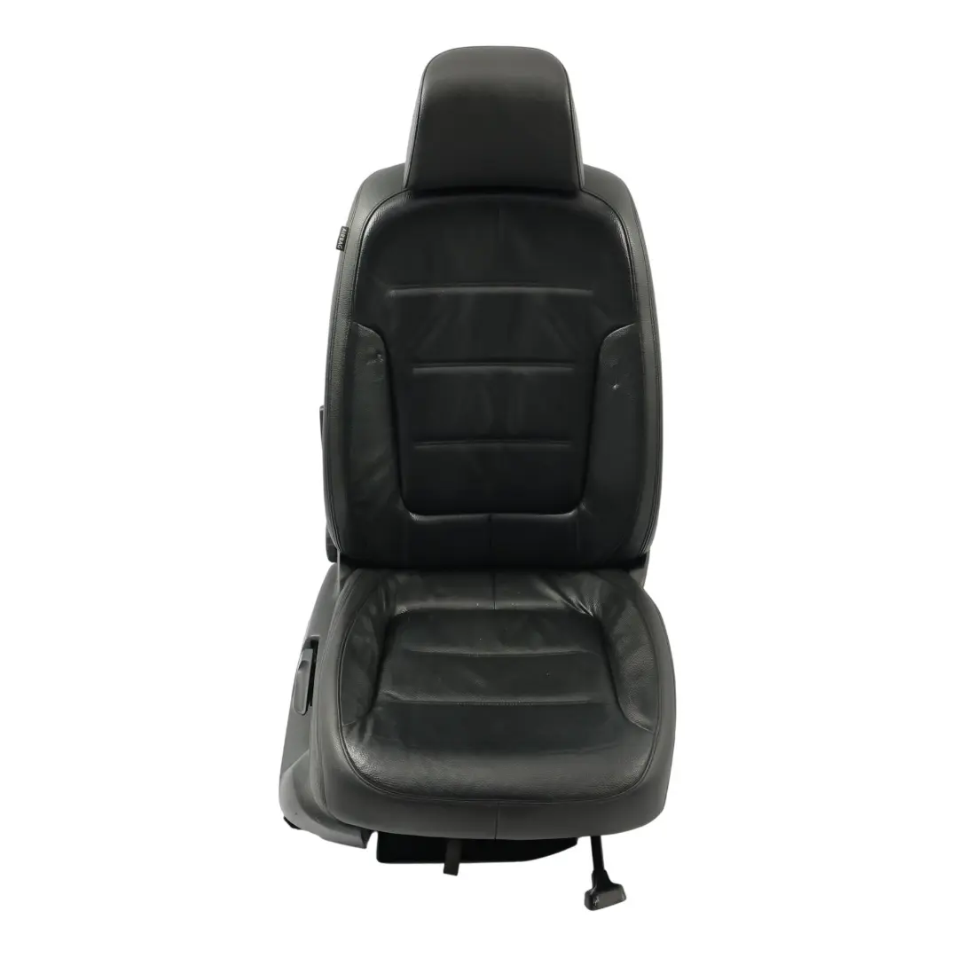 7P Asiento Delantero Calefactable Cuero Titan Negro Derecho para Volkswagen Touareg con número de pieza 7P6881806FL Volkswagen Touareg 7P Asiento Delantero Calefactable Cuero Titan Negro Derecho - SKU 7P6881806FL-1 - Número de pieza 7P6881806FL