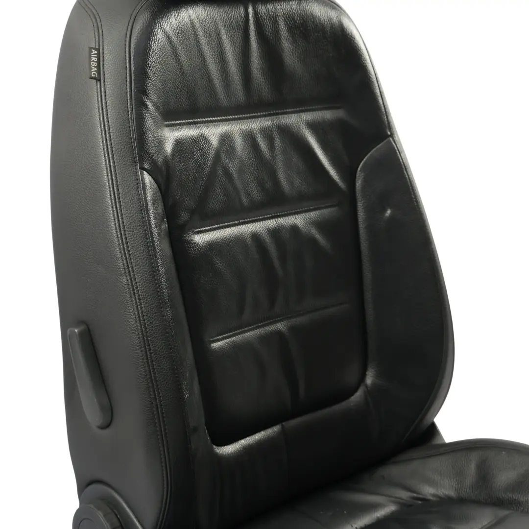 Volkswagen Touareg 7P Siège Avant Droit Chauffant En Cuir Noir Titane - SKU 7P6881806FL-1 - Numéro de pièce 7P6881806FL