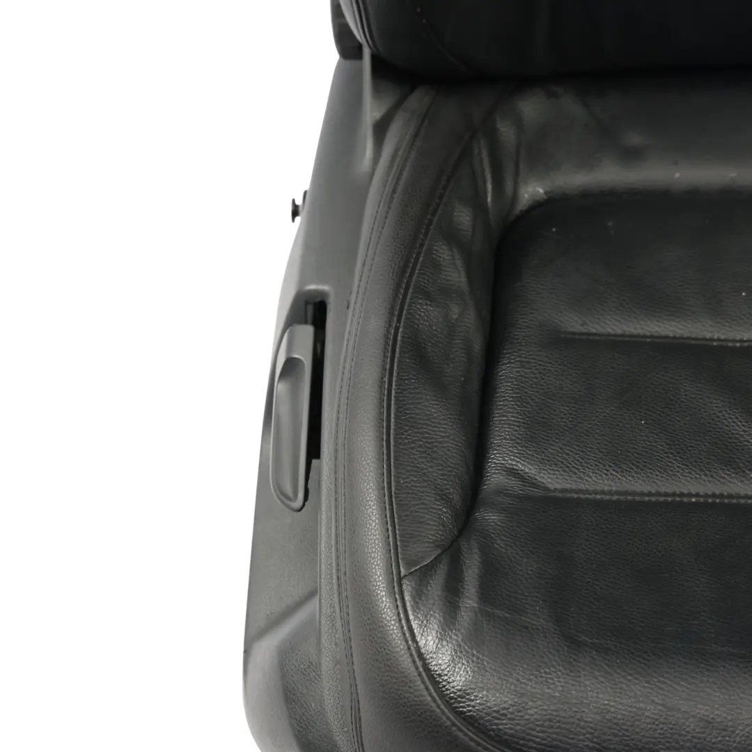 Volkswagen Touareg 7P Siège Avant Droit Chauffant En Cuir Noir Titane - SKU 7P6881806FL-1 - Numéro de pièce 7P6881806FL
