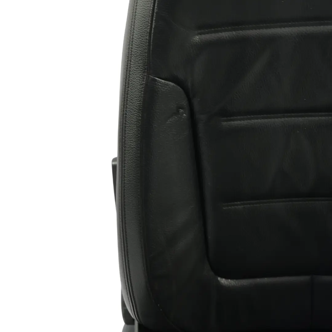 Volkswagen Touareg 7P Sedile Anteriore Riscaldato In Pelle Titan Black Destra - SKU 7P6881806FL-1 - Numero di parte 7P6881806FL