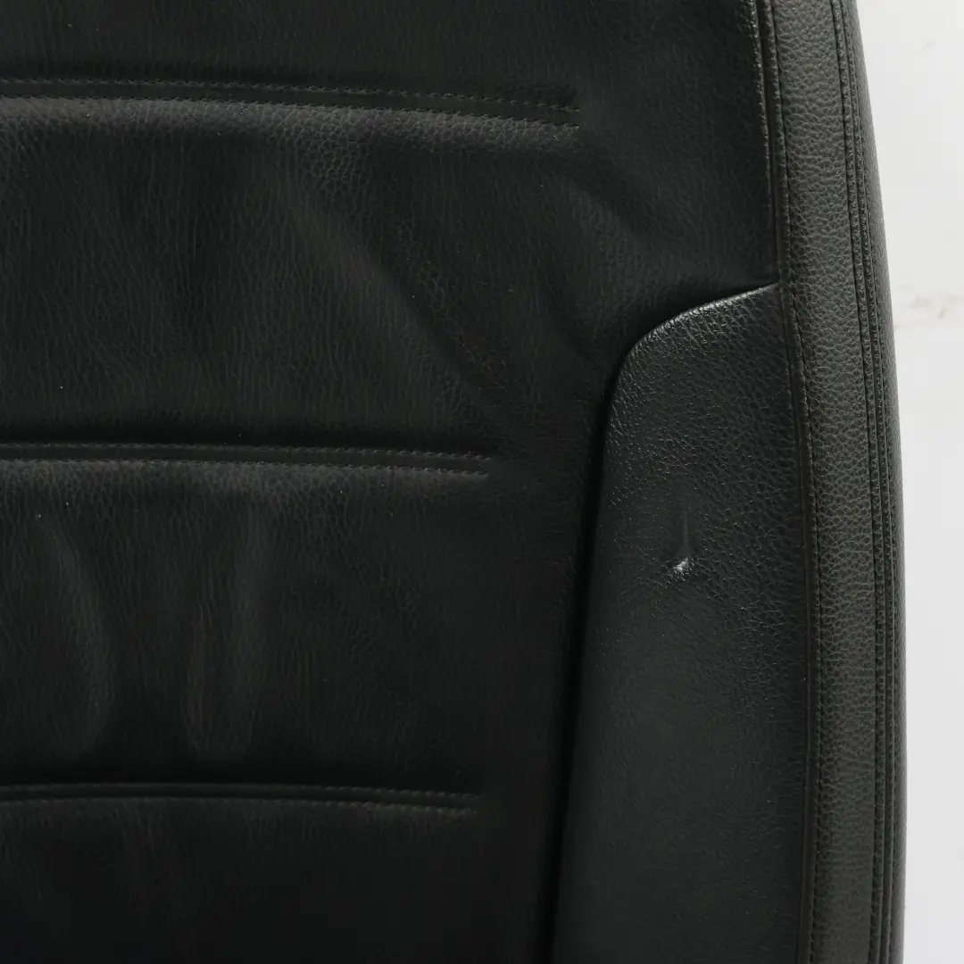 Volkswagen Touareg 7P Siège Avant Droit Chauffant En Cuir Noir Titane - SKU 7P6881806FL-1 - Numéro de pièce 7P6881806FL