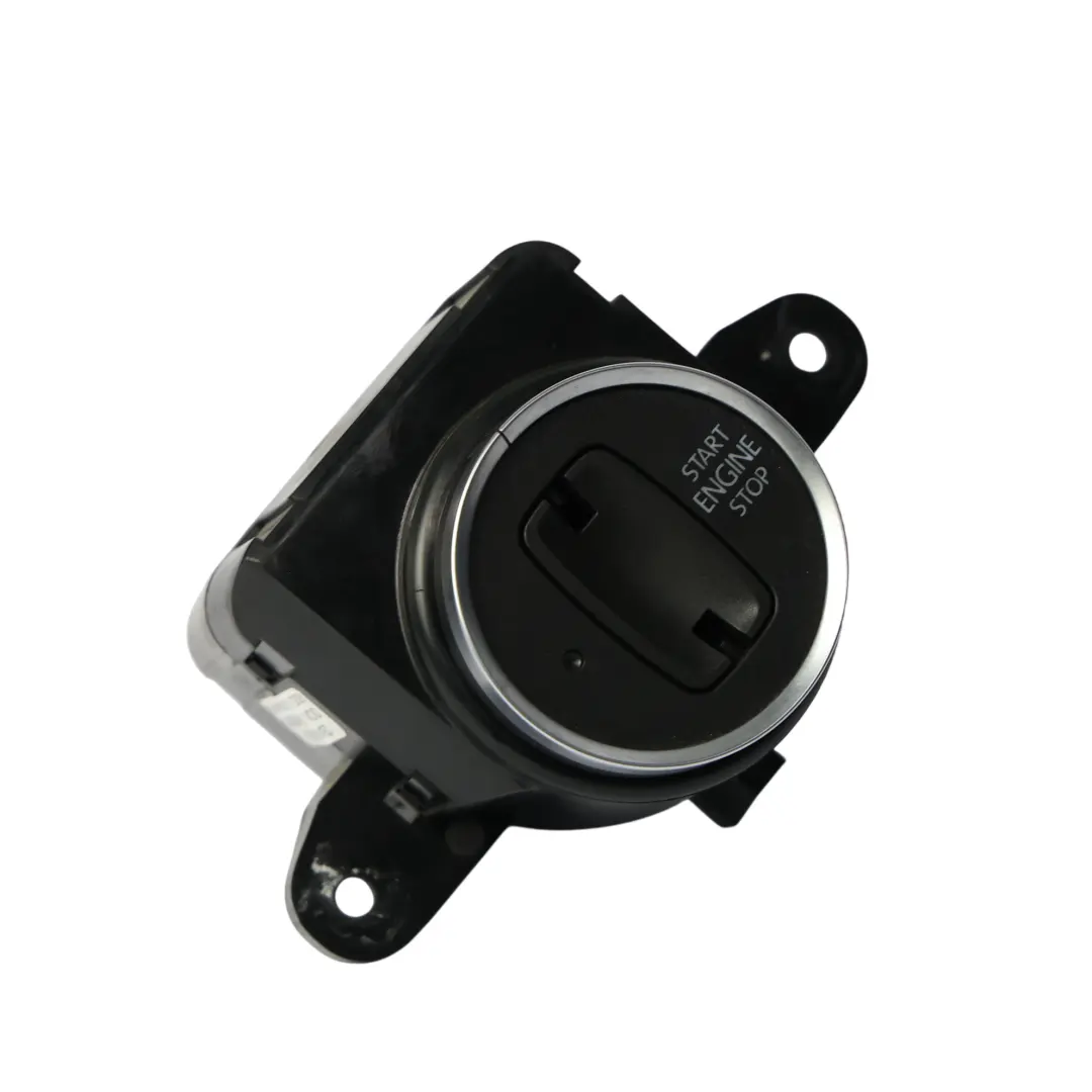 VW Volkswagen Touareg 7P Zündschloss Schlüssel Start Taste - SKU 7P6905843D - Teilenummer 7P6905843D