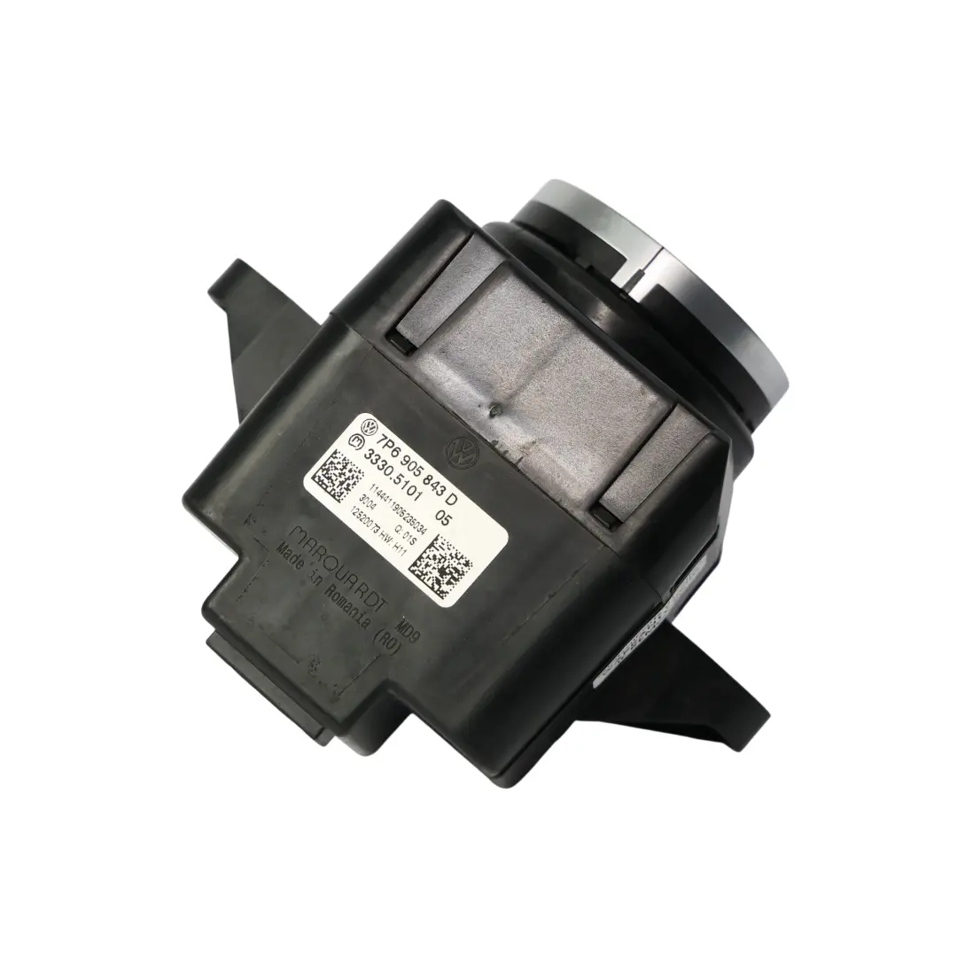 VW Volkswagen Touareg 7P Ignition Lock Key Start Button - SKU 7P6905843D - Part number 7P6905843D