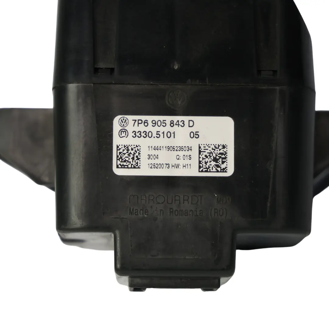 7P Blocco Accensione Chiave Pulsante Avvio per VW Volkswagen Touareg con numero di parte 7P6905843D VW Volkswagen Touareg 7P Blocco Accensione Chiave Pulsante Avvio - SKU 7P6905843D - Numero di parte 7P6905843D