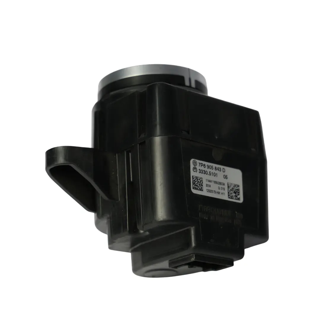 VW Volkswagen Touareg 7P Botón De Arranque De La Llave De Encendido - SKU 7P6905843D - Número de pieza 7P6905843D