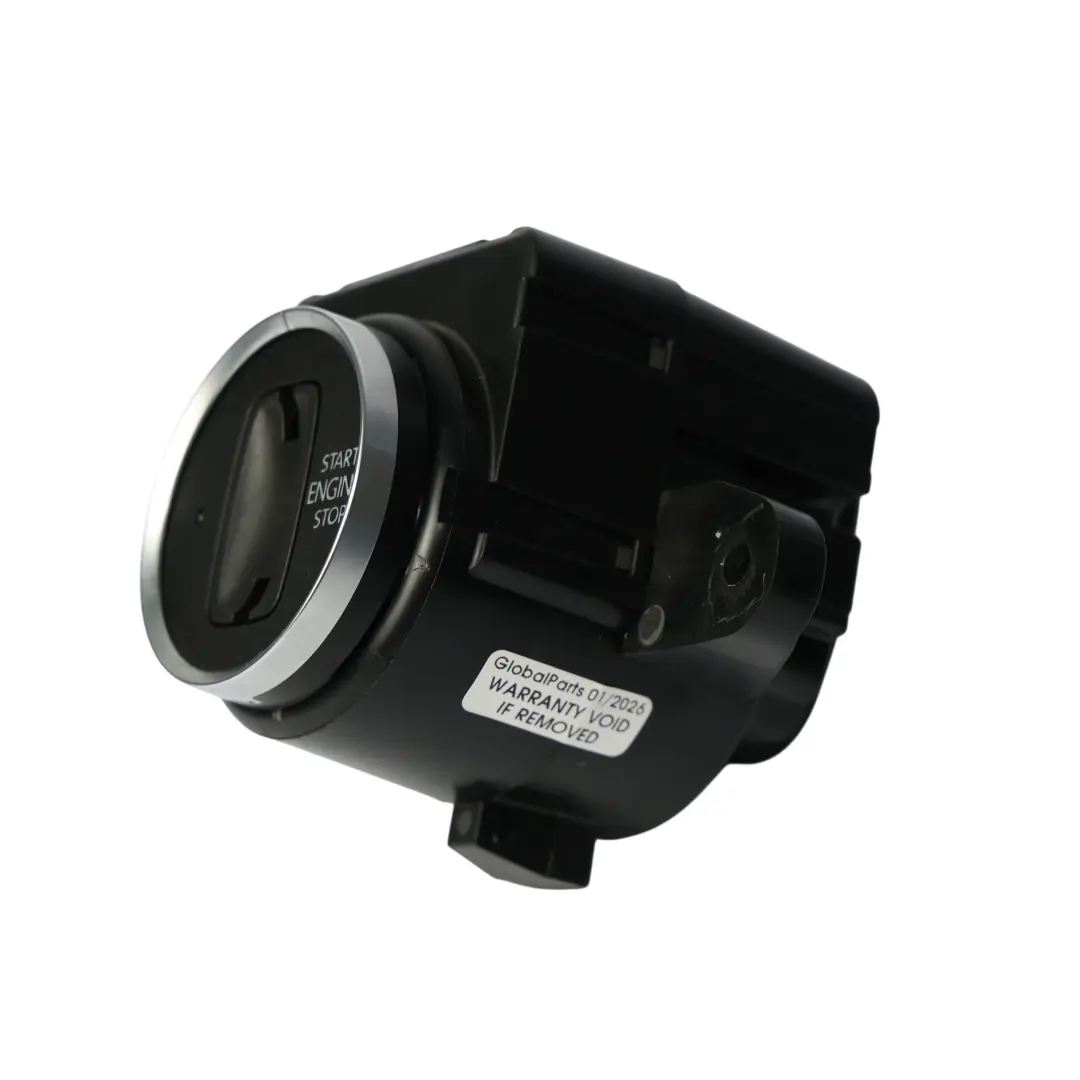 VW Volkswagen Touareg 7P Blocco Accensione Chiave Pulsante Avvio - SKU 7P6905843D - Numero di parte 7P6905843D