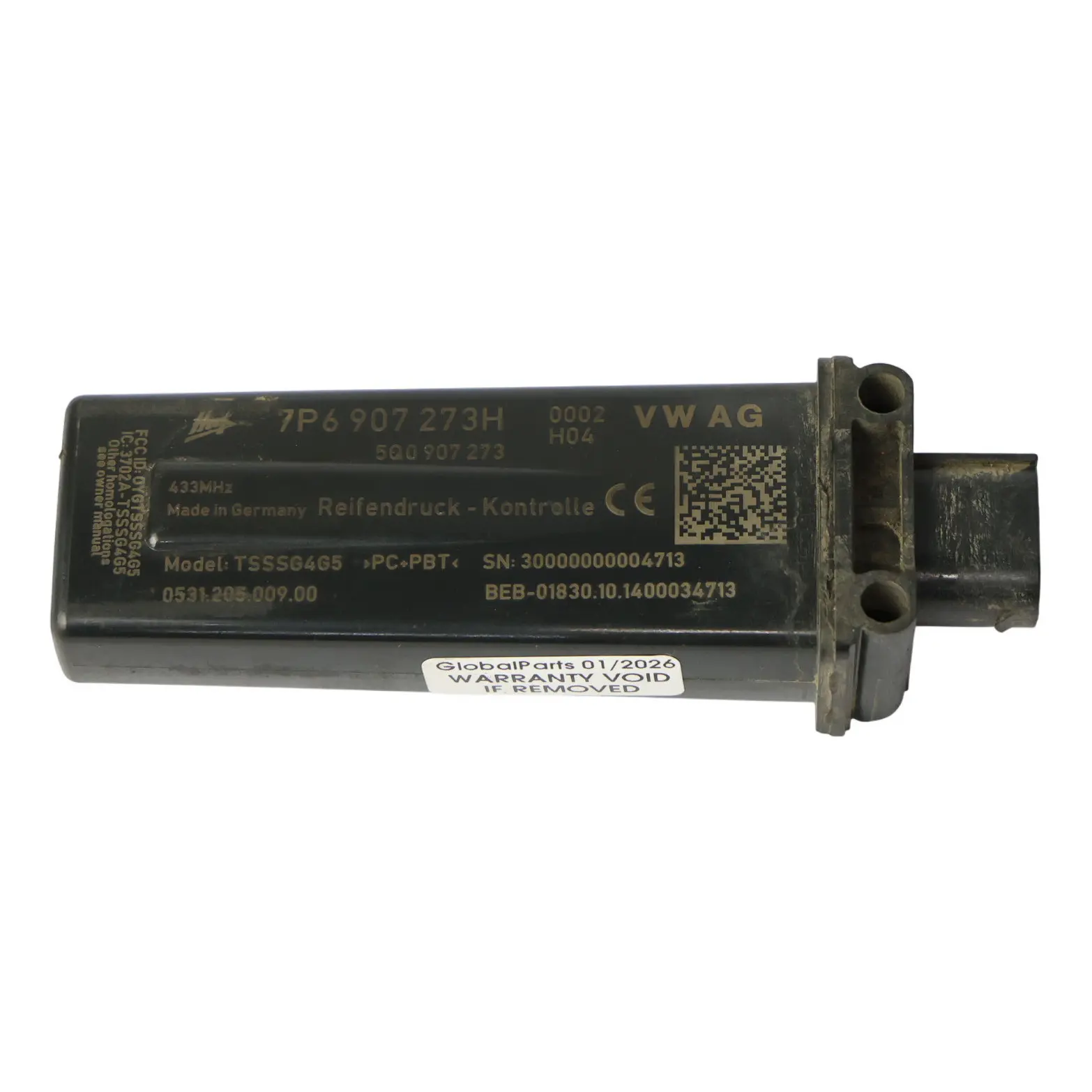 VW Volkswagen Touareg 7P Moduł  Kontroli Ciśnienia Opon ECU 7P6907273H