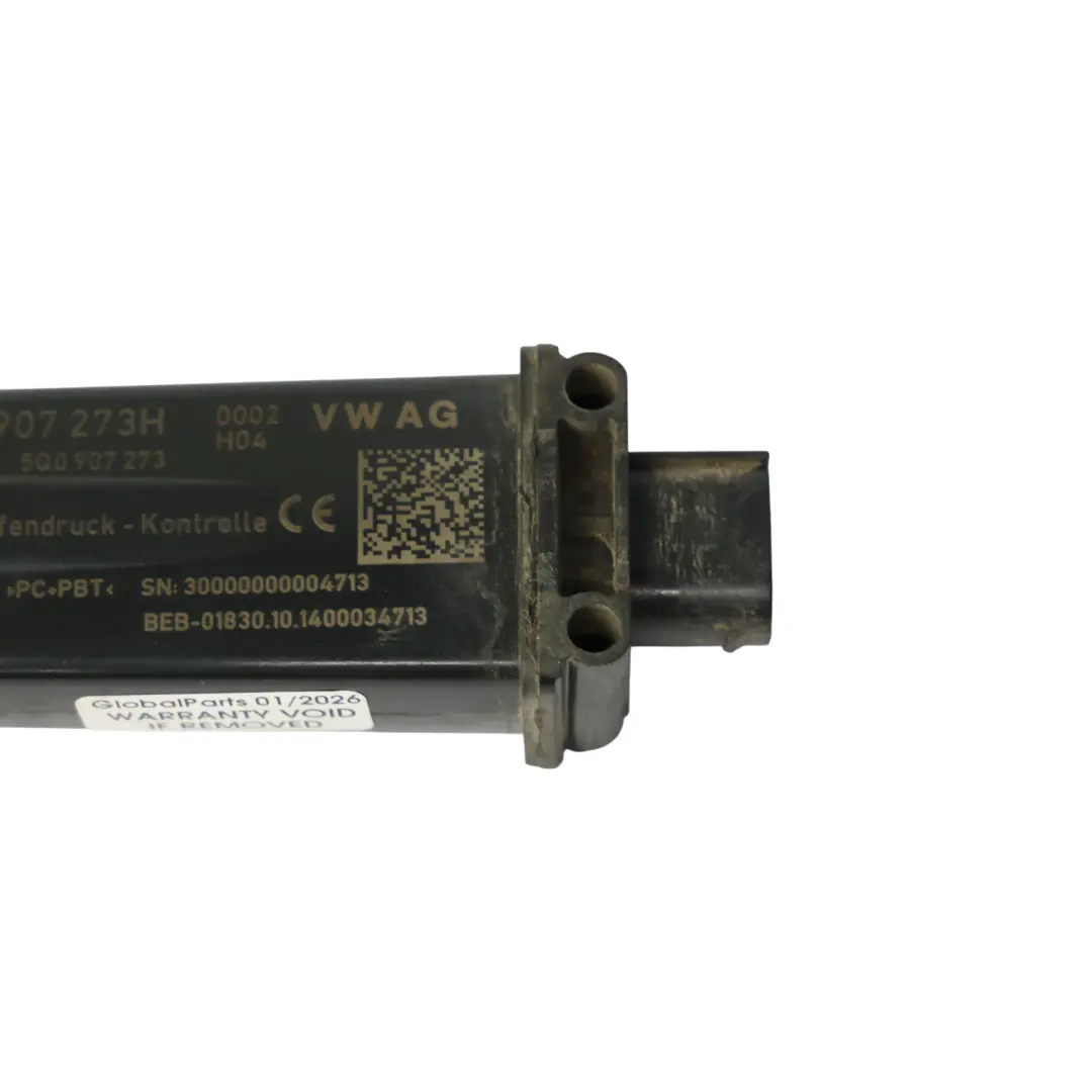 VW Volkswagen Touareg 7P Tyre Pressure Control Unit Module ECU - SKU 7P6907273H - Part number 7P6907273H
