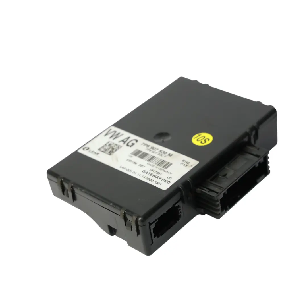 VW Volkswagen Touareg 7P Moduł Sterujący Gateway - SKU 7P6907530M - Numer Części 7P6907530M