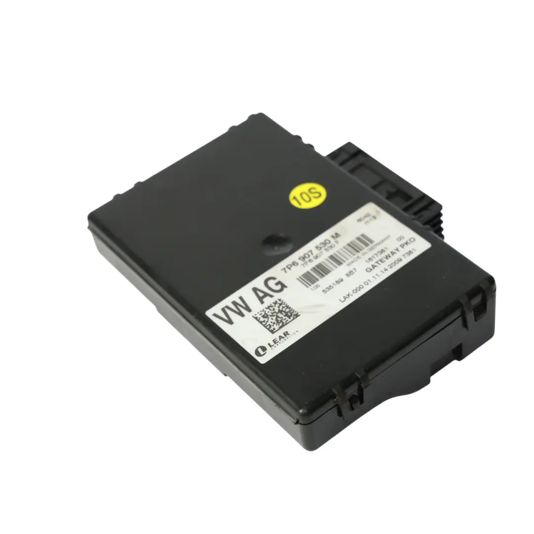 7P Modulo Gateway Centralina ECU per VW Volkswagen Touareg con numero di parte 7P6907530M VW Volkswagen Touareg 7P Modulo Gateway Centralina ECU - SKU 7P6907530M - Numero di parte 7P6907530M