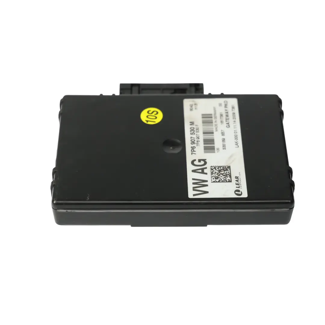 7P Module De Commande ECU Gateway pour VW Volkswagen Touareg à propos du numéro de pièce 7P6907530M VW Volkswagen Touareg 7P Module De Commande ECU Gateway - SKU 7P6907530M - Numéro de pièce 7P6907530M