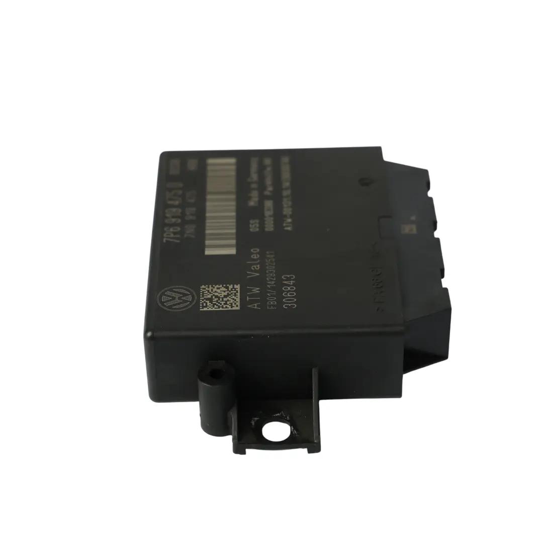 VW Touareg 7P PDC Unidad Módulo Control Distancia Aparcamiento - SKU 7P6919475D - Número de pieza 7P6919475D