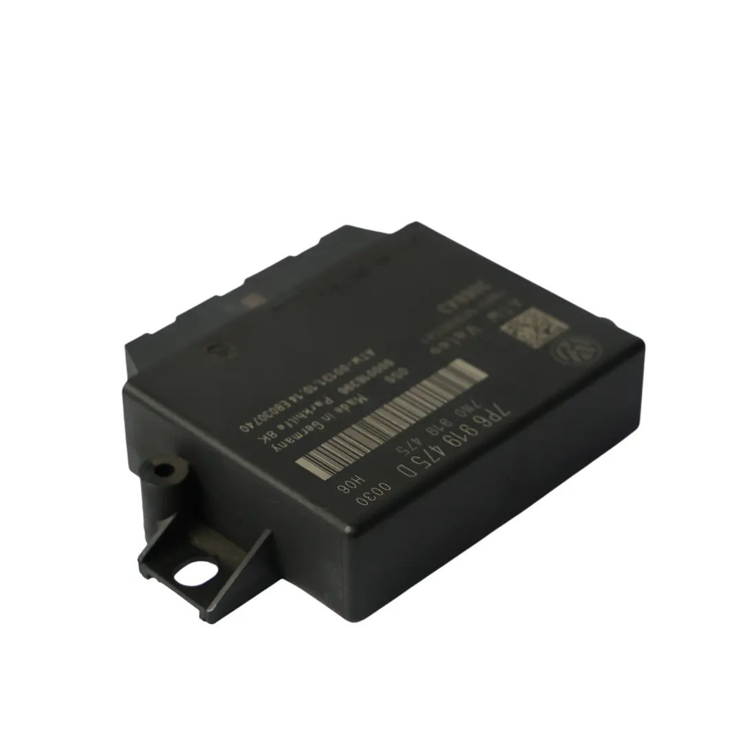VW Touareg 7P Module De Commande De Distance De Stationnement PDC - SKU 7P6919475D - Numéro de pièce 7P6919475D