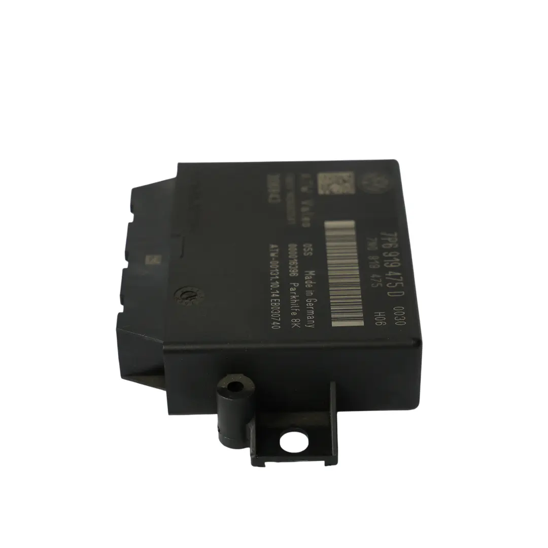 VW Touareg 7P Module De Commande De Distance De Stationnement PDC - SKU 7P6919475D - Numéro de pièce 7P6919475D