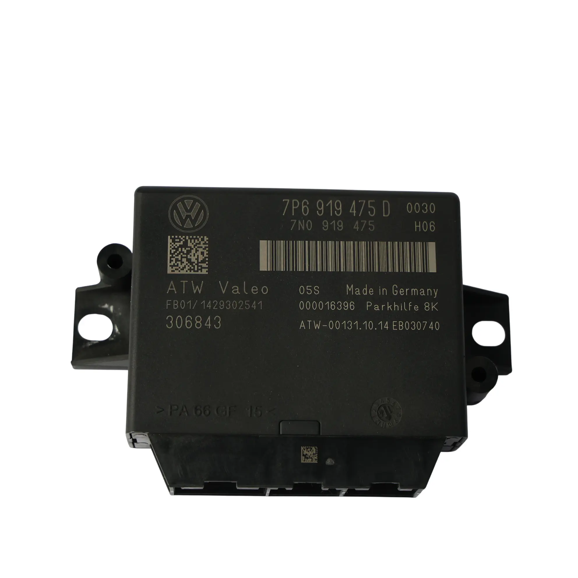 VW Touareg 7P Module De Commande De Distance De Stationnement PDC 7P6919475D
