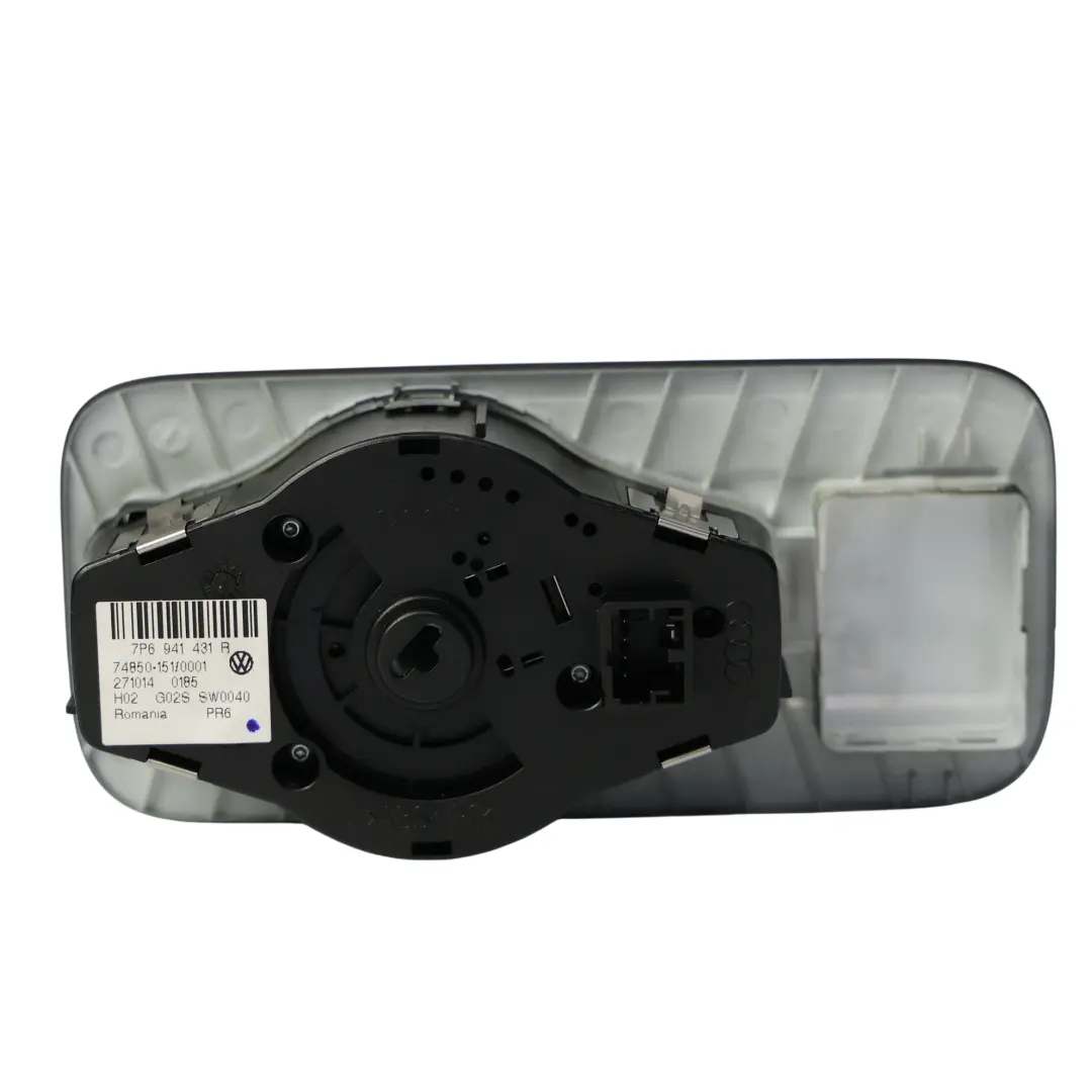VW Volkswagen Touareg 7P Bouton De Commande De Phares - SKU 7P6941431R - Numéro de pièce 7P6941431R