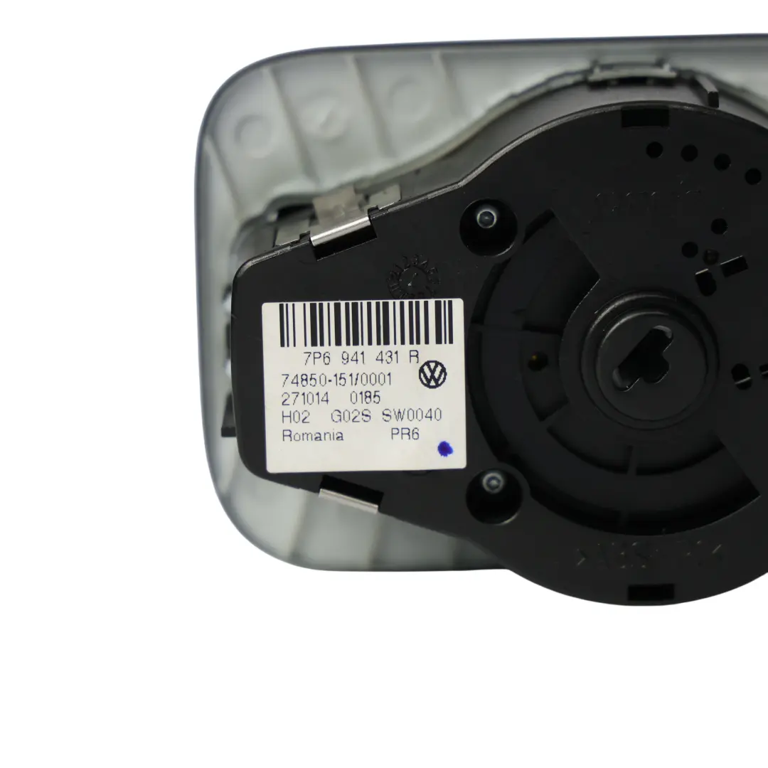 VW Volkswagen Touareg 7P Fari Lampada Controllo Pulsante Unità - SKU 7P6941431R - Numero di parte 7P6941431R