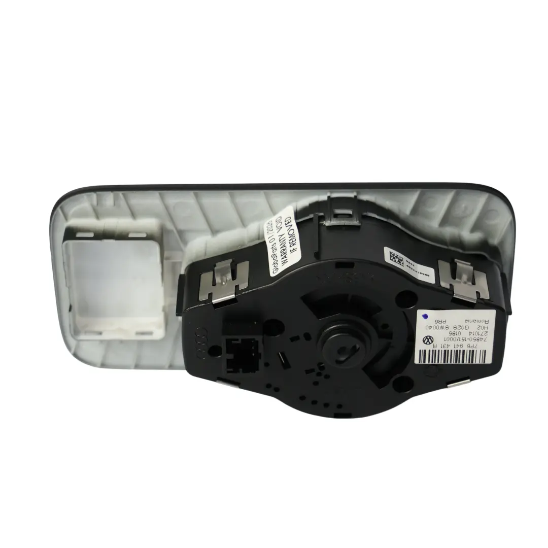 VW Volkswagen Touareg 7P Włącznik Przełącznik Świateł - SKU 7P6941431R - Numer Części 7P6941431R