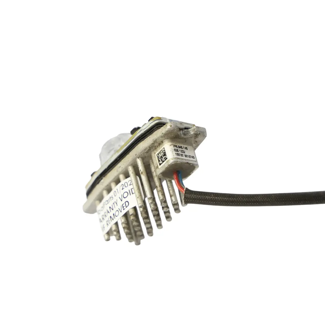 7P Faro Delantero Módulo LED Balasto para VW Volkswagen Touareg con número de pieza 7P6945145 VW Volkswagen Touareg 7P Faro Delantero Módulo LED Balasto - SKU 7P6945145 - Número de pieza 7P6945145