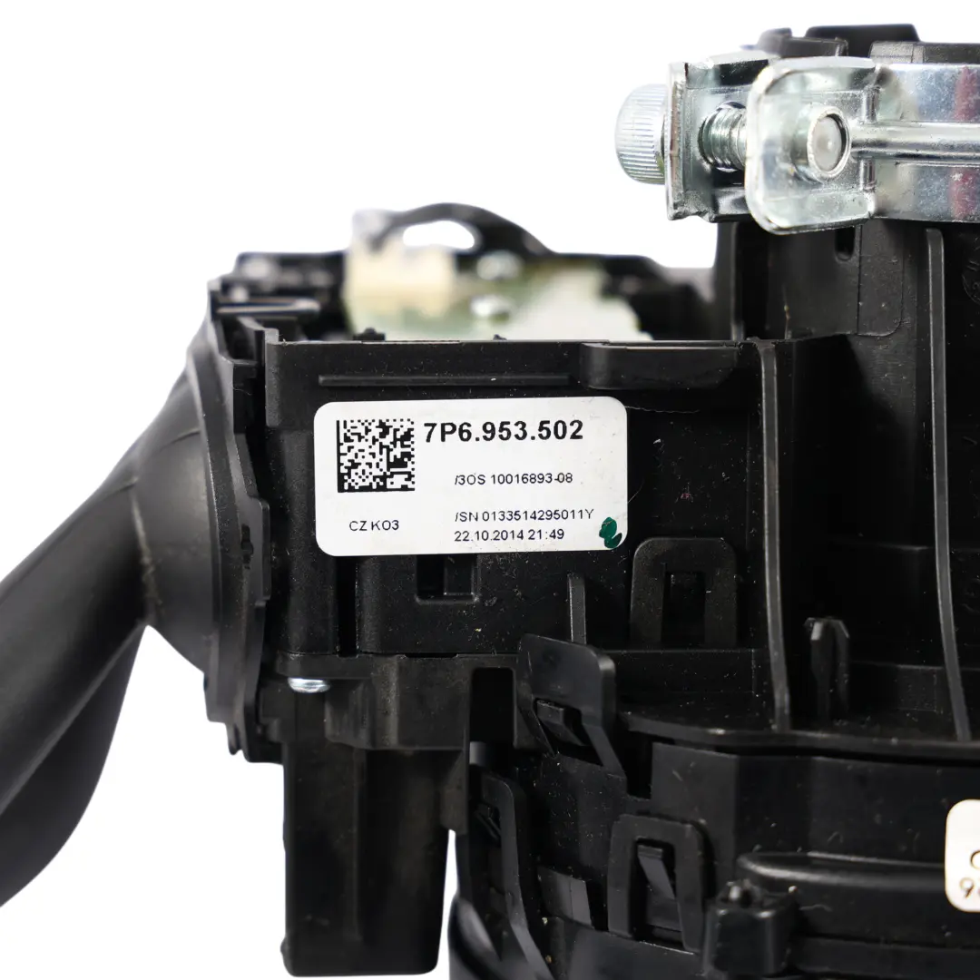 7P Cluster Steering Column Wiper Stalk Slip Indicator to VW Touareg with Part number 7P6953502 VW Touareg 7P Cluster Steering Column Wiper Stalk Slip Indicator - SKU 7P6953502-1 - Part number 7P6953502