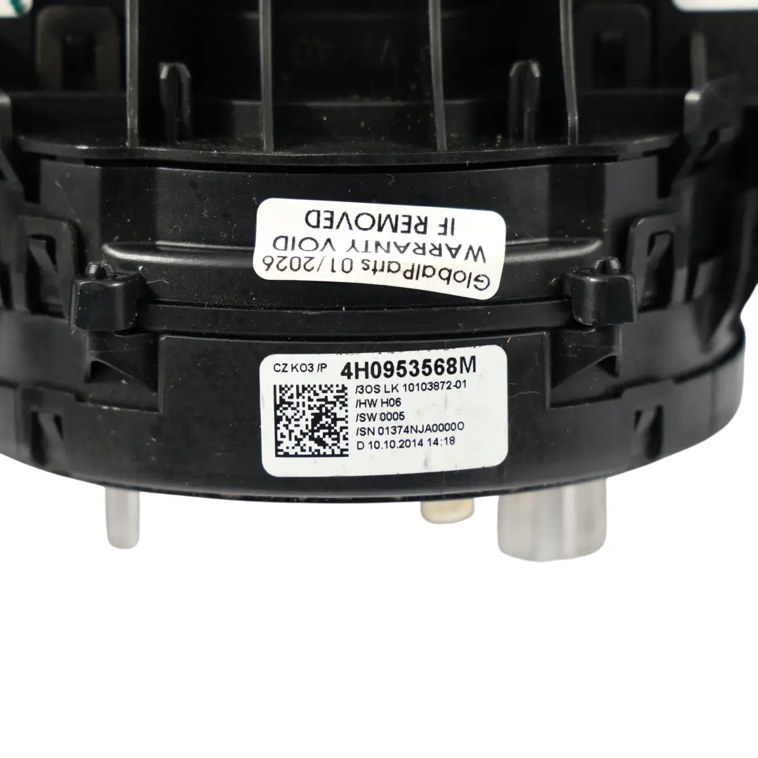 VW Touareg 7P Cluster Steering Column Wiper Stalk Slip Indicator - SKU 7P6953502-1 - Part number 7P6953502