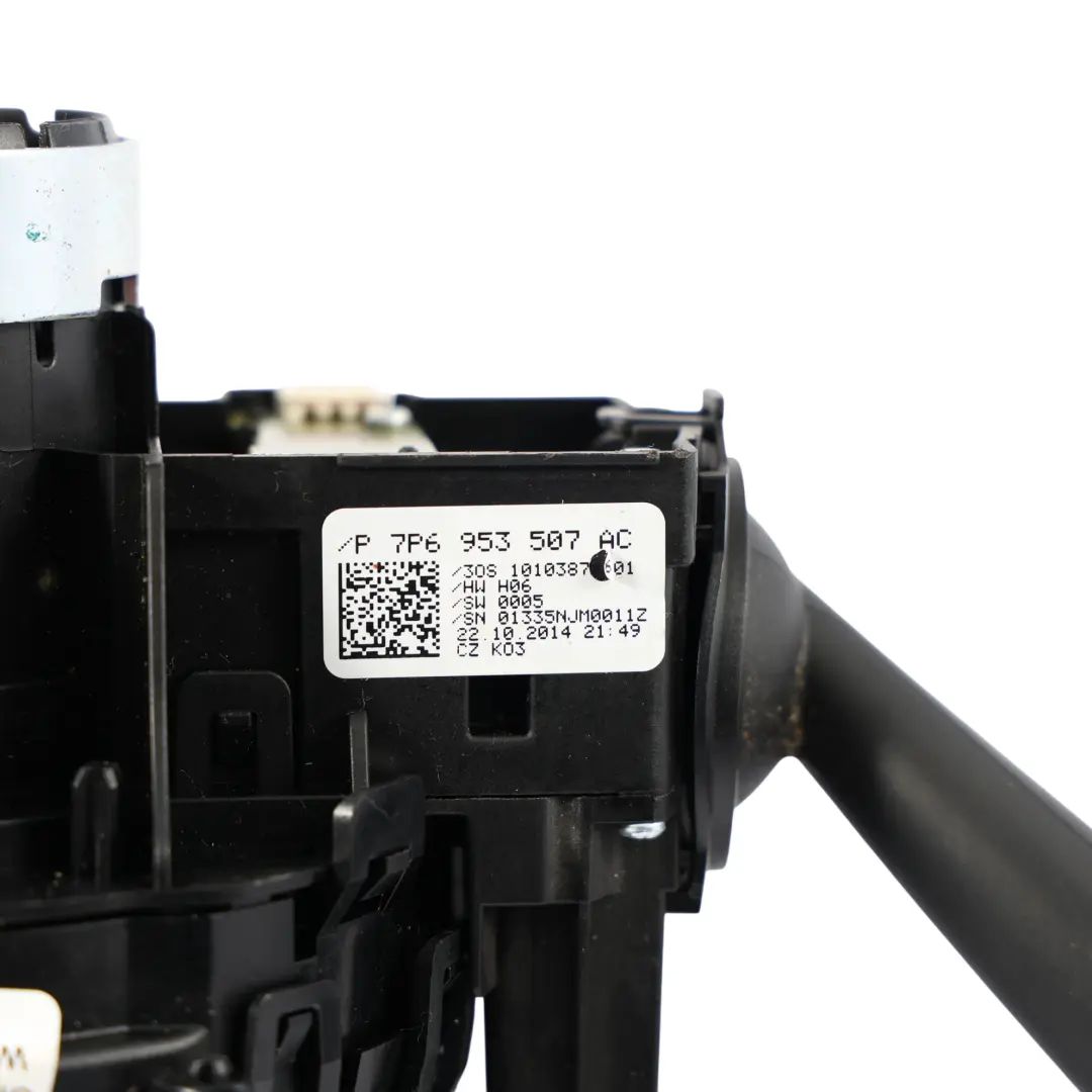 VW Touareg 7P Cluster Columna Dirección Indicador Deslizamiento - SKU 7P6953502-1 - Número de pieza 7P6953502