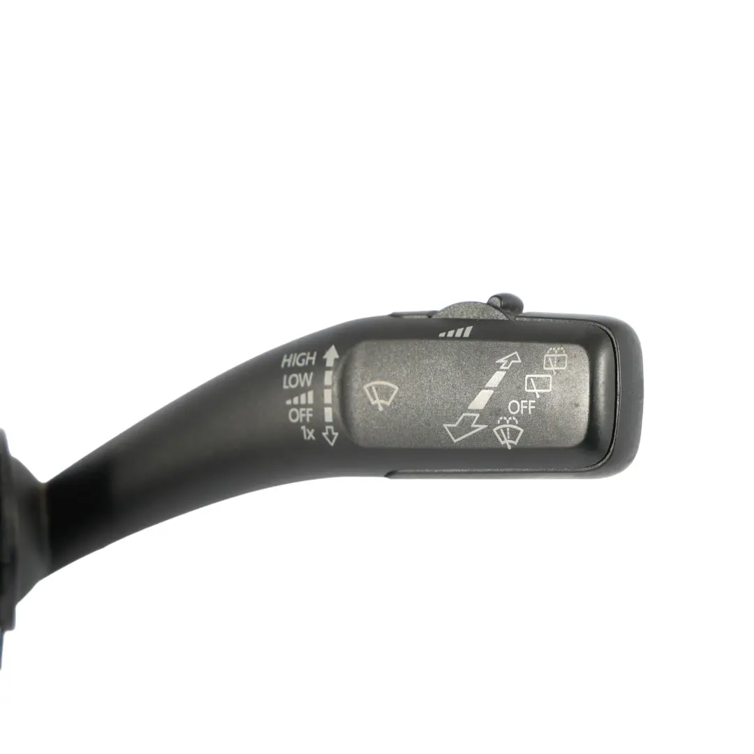 VW Touareg 7P Cluster Steering Column Wiper Stalk Slip Indicator - SKU 7P6953502-1 - Part number 7P6953502