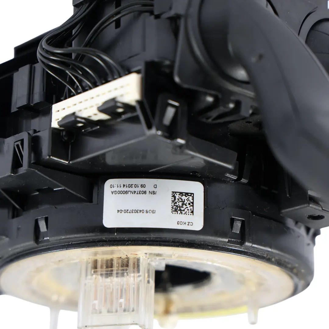 VW Touareg 7P Cluster Steering Column Wiper Stalk Slip Indicator - SKU 7P6953502-1 - Part number 7P6953502