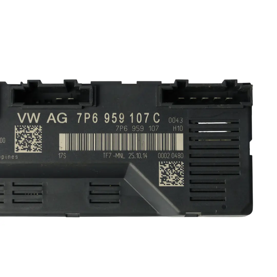 7P Heckklappe Heckklappe Steuermodul Einheit für VW Volkswagen Touareg mit Teilenummer 7P6959107C VW Volkswagen Touareg 7P Heckklappe Heckklappe Steuermodul Einheit - SKU 7P6959107C - Teilenummer 7P6959107C