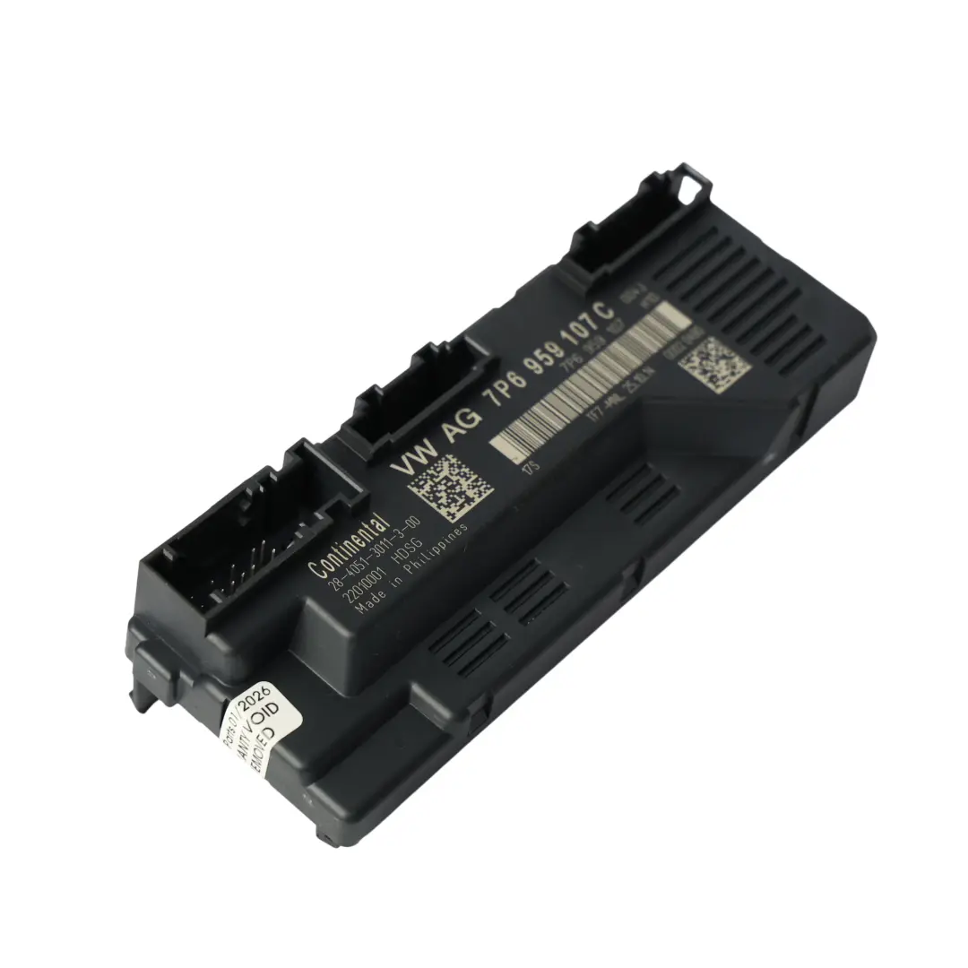 7P Module De Commande Du Hayon Arrière pour VW Volkswagen Touareg à propos du numéro de pièce 7P6959107C VW Volkswagen Touareg 7P Module De Commande Du Hayon Arrière - SKU 7P6959107C - Numéro de pièce 7P6959107C