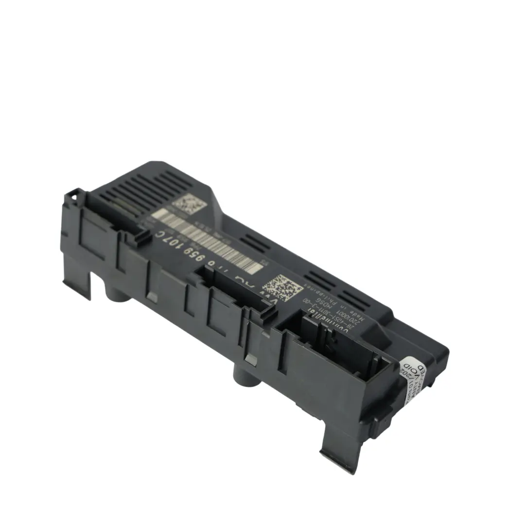 VW Touareg 7P Tapa Maletero Trasero Módulo Control Portón Trasero - SKU 7P6959107C - Número de pieza 7P6959107C