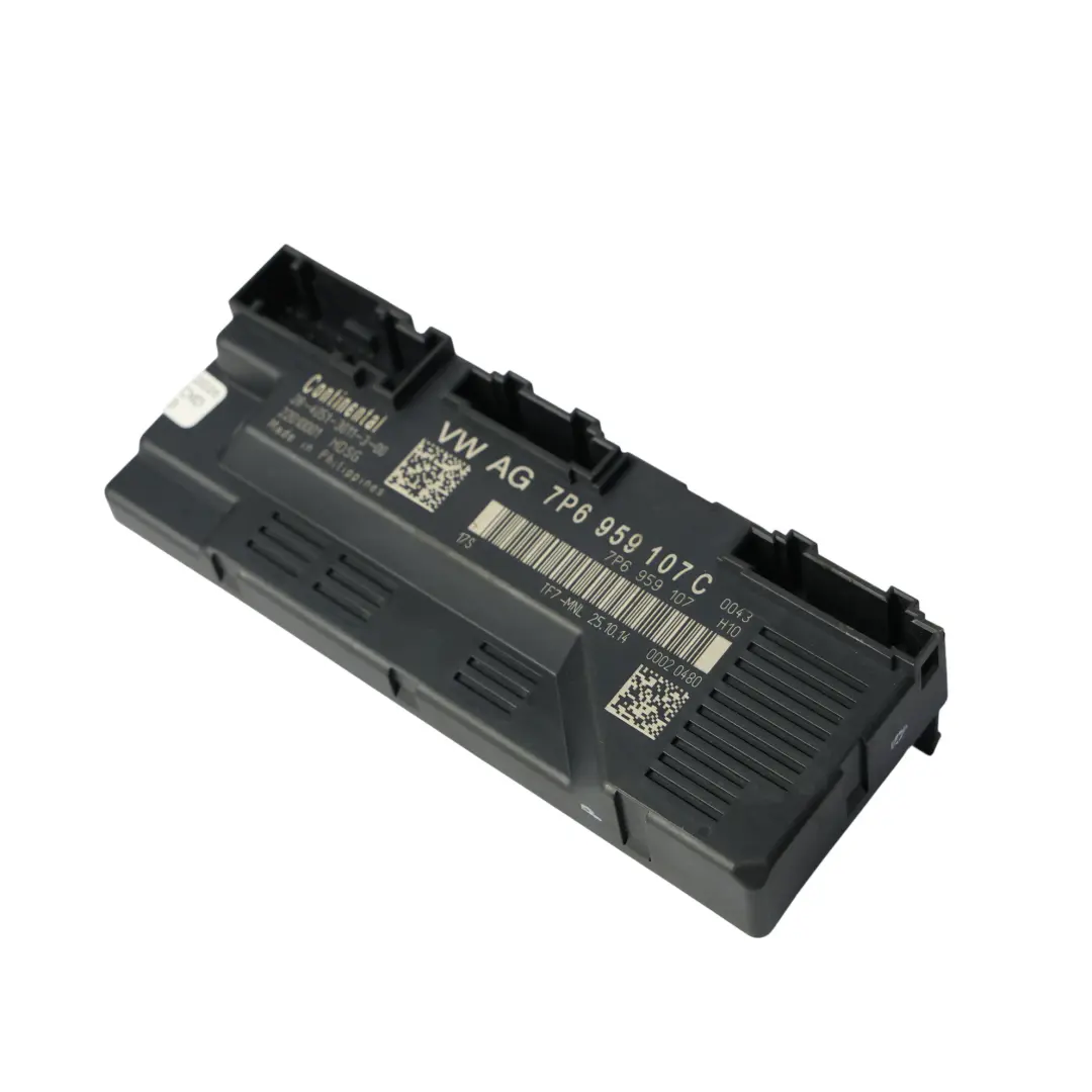 7P Rear Boot Lid Tailgate Control Module Unit to VW Volkswagen Touareg with Part number 7P6959107C VW Volkswagen Touareg 7P Rear Boot Lid Tailgate Control Module Unit - SKU 7P6959107C - Part number 7P6959107C