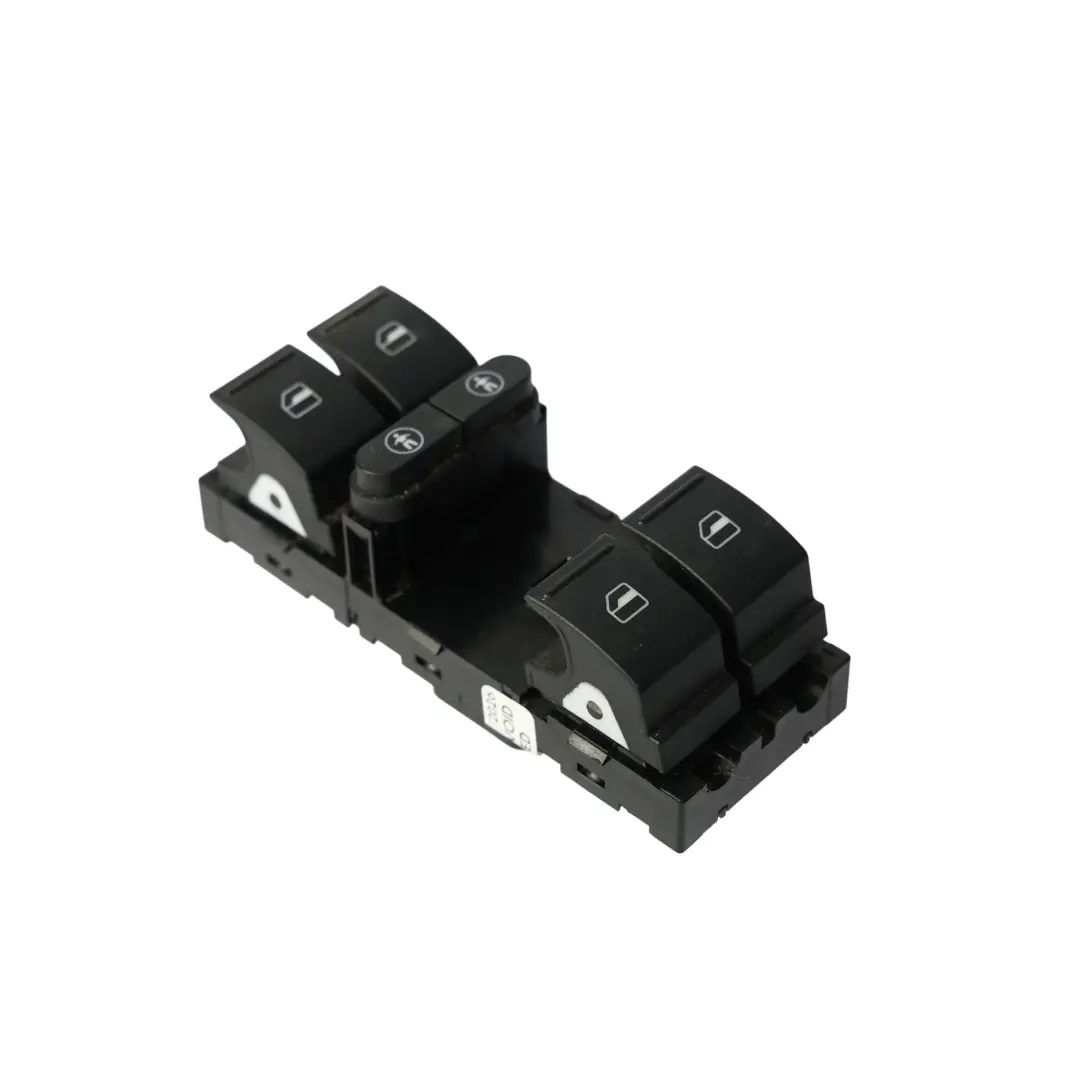 VW Volkswagen Touareg 7P Front Door Window Switch Driver's Side - SKU 7P6959857A - Part number 7P6959857A
