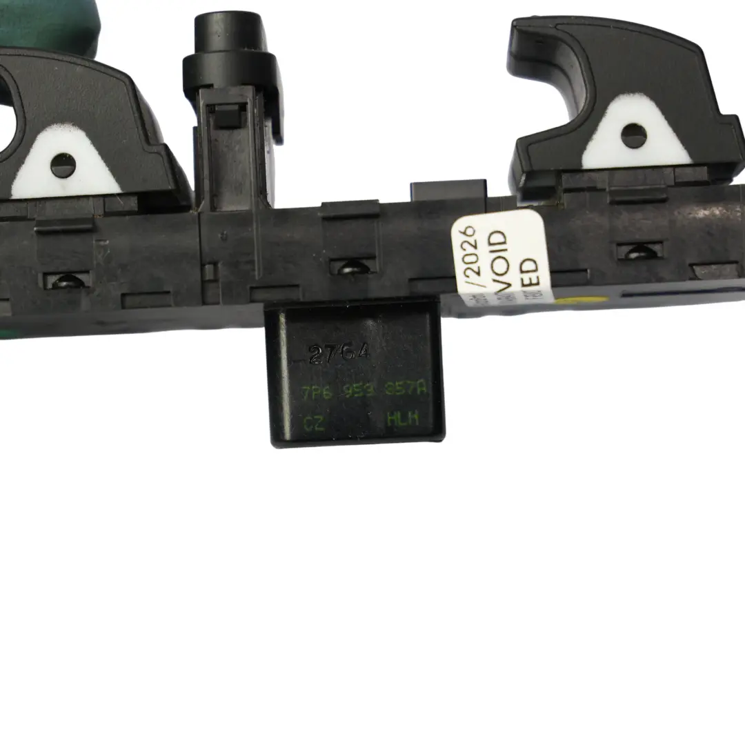 7P Przełącznik Panel Szyb Drzwi Przód Lewo do VW Volkswagen Touareg o numerze 7P6959857A VW Volkswagen Touareg 7P Przełącznik Panel Szyb Drzwi Przód Lewo - SKU 7P6959857A - Numer Części 7P6959857A