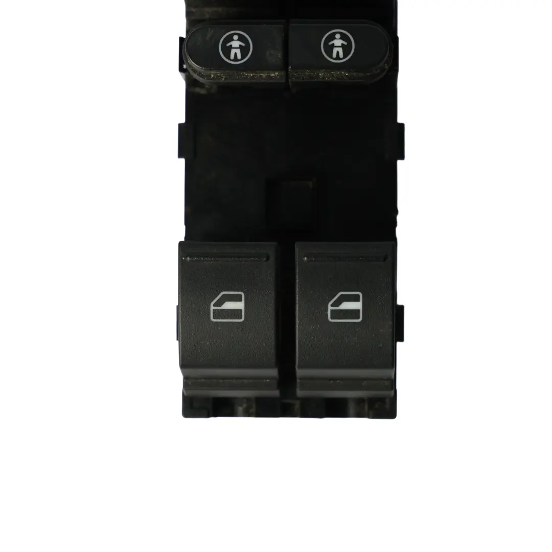 VW Volkswagen Touareg 7P Przełącznik Panel Szyb Drzwi Przód Lewo - SKU 7P6959857A - Numer Części 7P6959857A