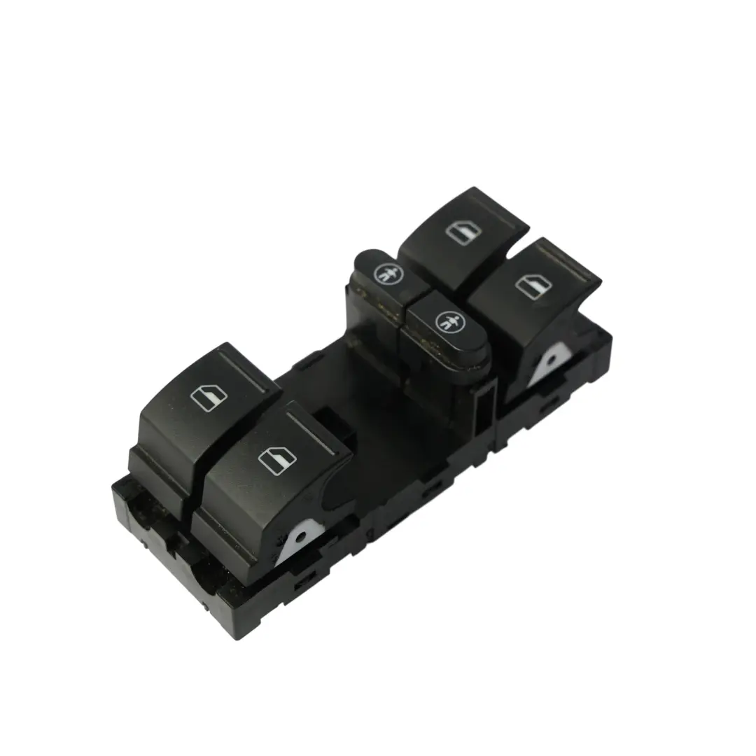 VW Volkswagen Touareg 7P Front Door Window Switch Driver's Side - SKU 7P6959857A - Part number 7P6959857A