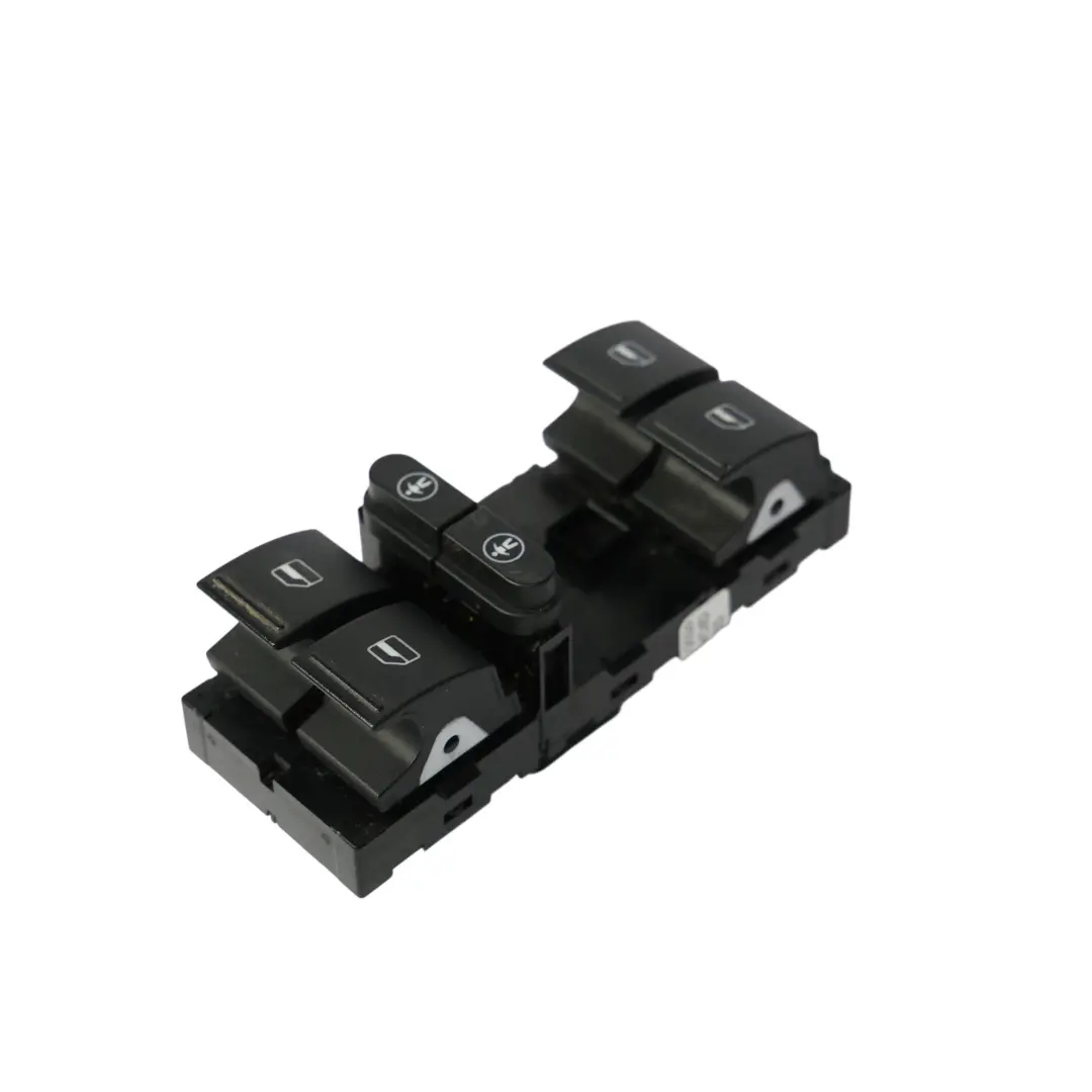 7P Front Door Window Switch Driver's Side to VW Volkswagen Touareg with Part number 7P6959857A VW Volkswagen Touareg 7P Front Door Window Switch Driver's Side - SKU 7P6959857A - Part number 7P6959857A