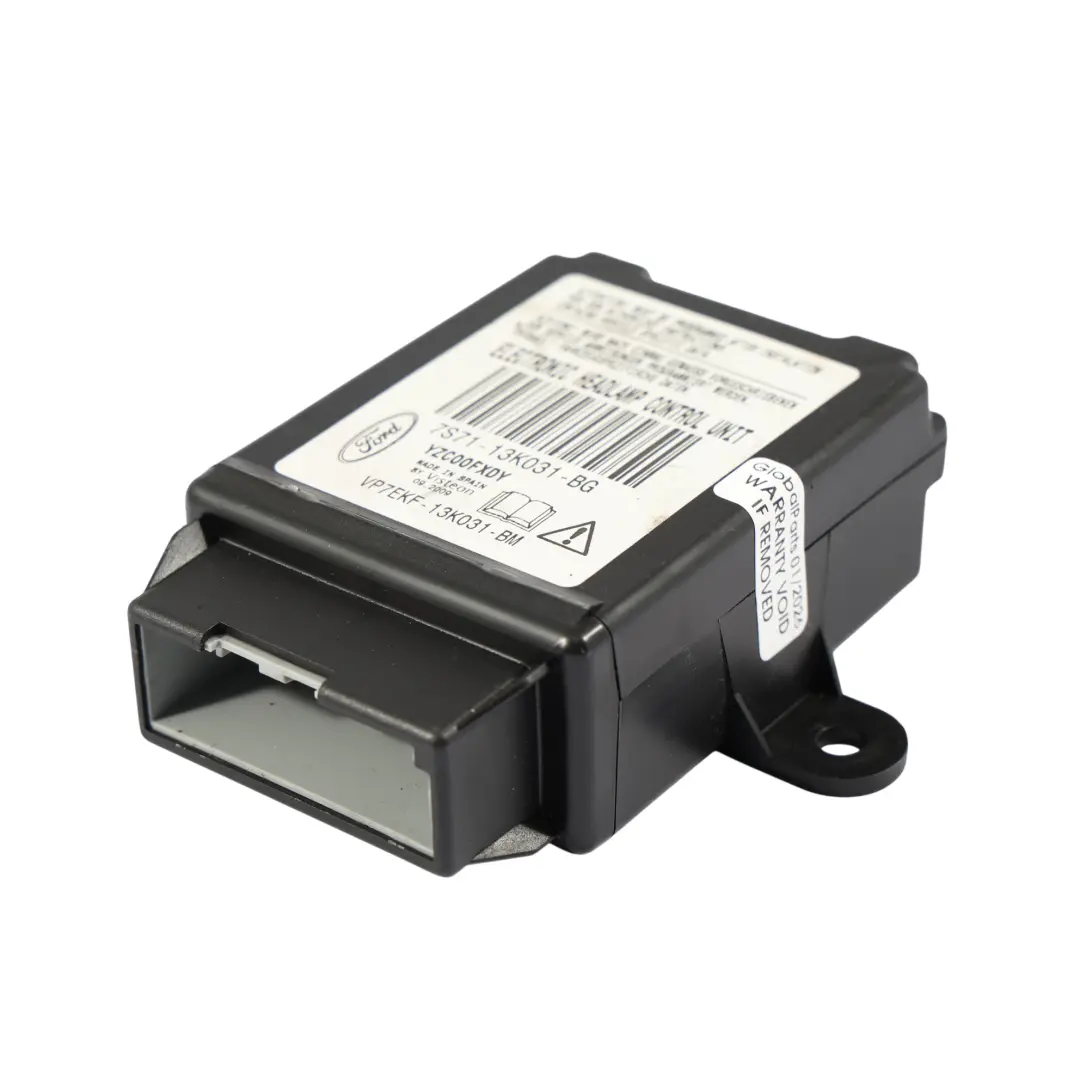 Ford Mondeo Mk4 Moduł Sterownik Świateł - SKU 7S71-13K031-BG - Numer Części  7S71-13K031-BG