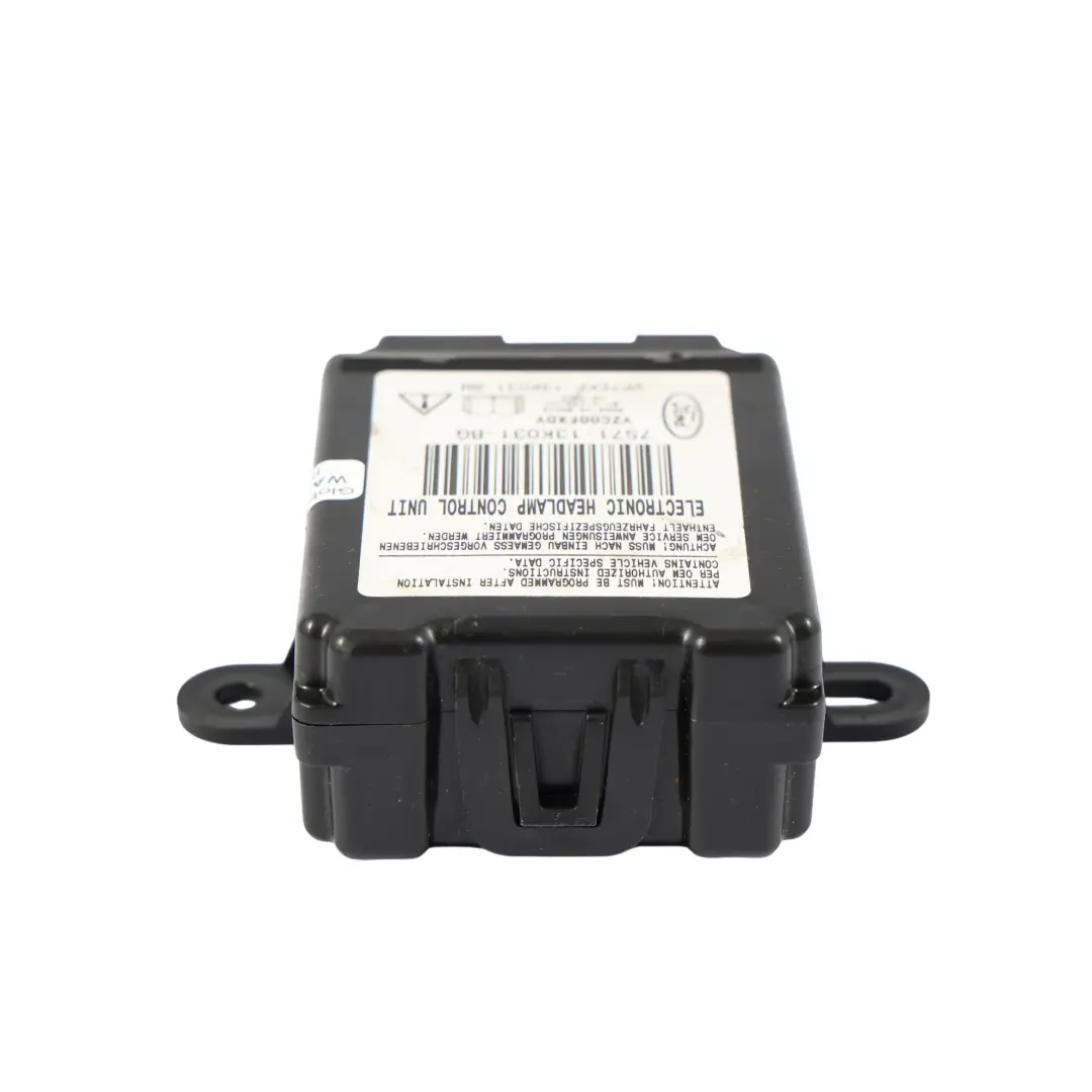 Ford Mondeo Mk4 Electronic Headlight Control Module Unit - SKU 7S71-13K031-BG - Part number  7S71-13K031-BG