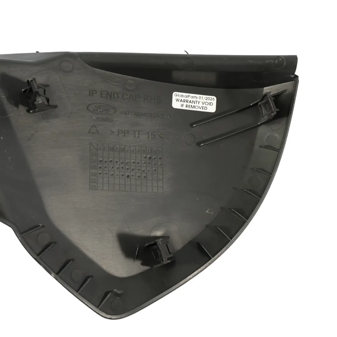 Mk4 Osłona Deski Konsoli Tunelu Przód Lewo do Ford Mondeo o numerze 7S71-A044C60-ACW Ford Mondeo Mk4 Osłona Deski Konsoli Tunelu Przód Lewo - SKU 7S71-A044C60-ACW - Numer Części 7S71-A044C60-ACW