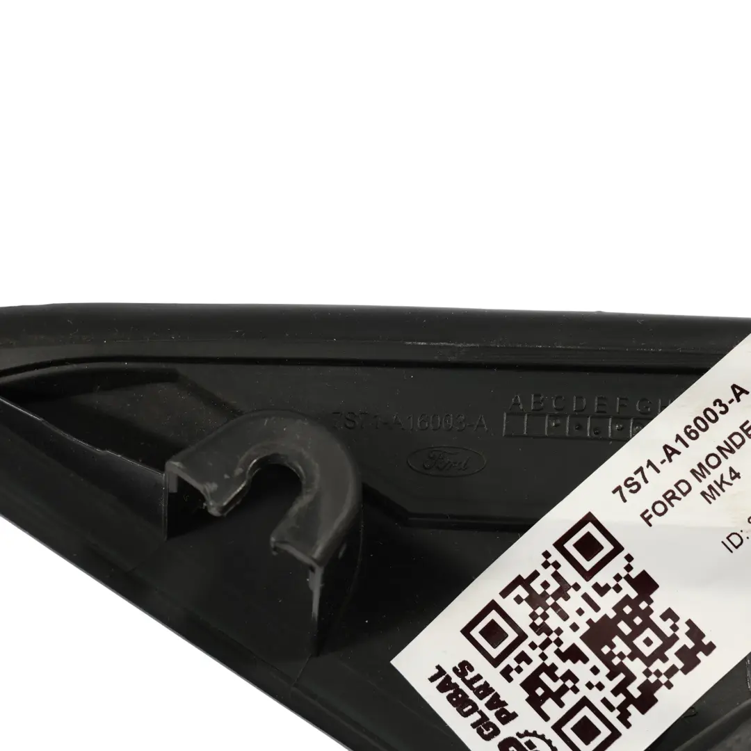 Ford Mondeo Mk4 Außenspiegel Abdeckung Panel Trim Schwarz Rechts - SKU 7S71-A16003-A - Teilenummer 7S71-A16003-A